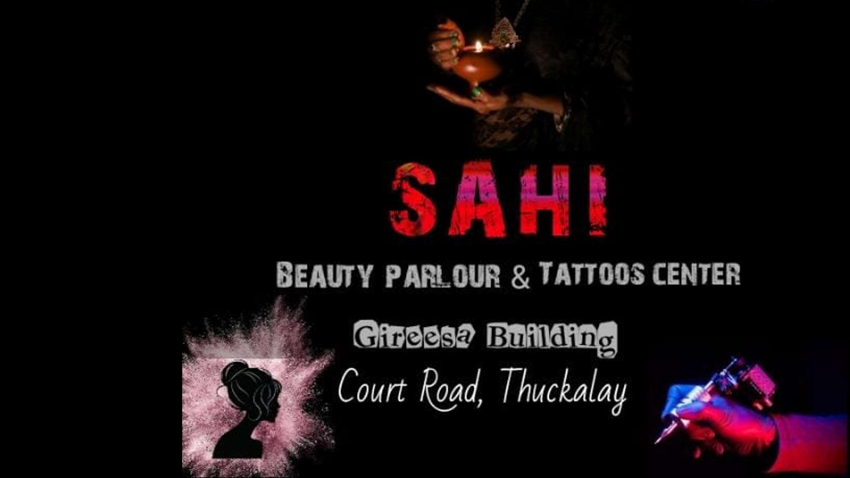 Sahi beauty parlour Tattoos Training  cover logo