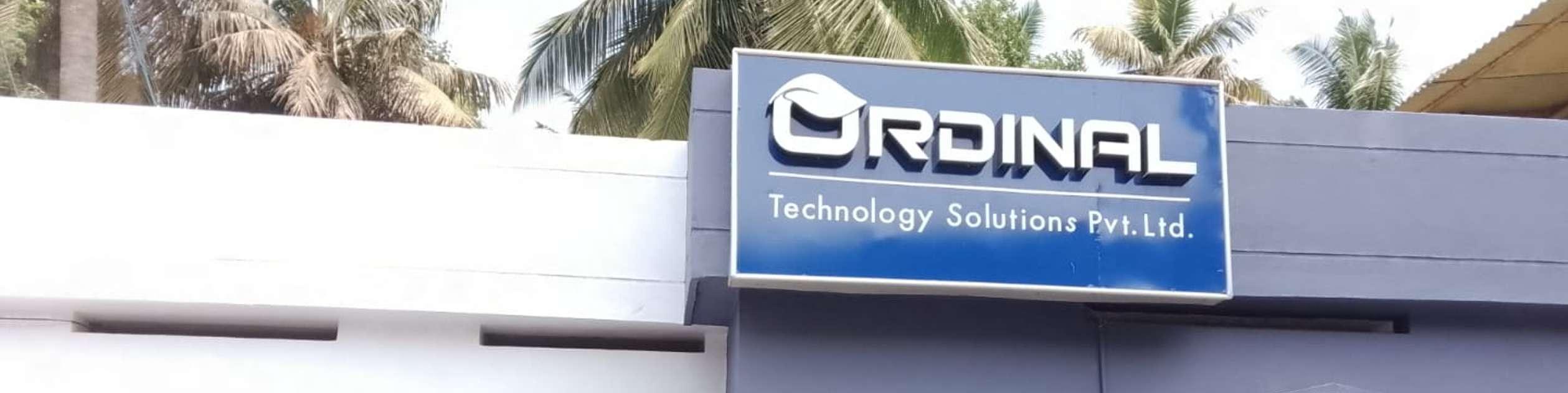 Ordinal Technology Solutions Private Limited cover logo