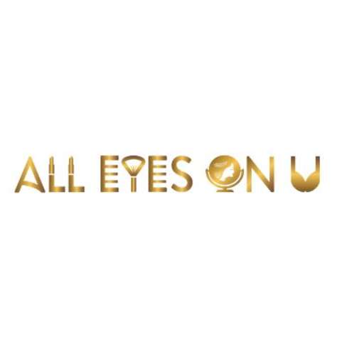 ALL EYES ON U Wedding dress rental service in Chandigarh logo