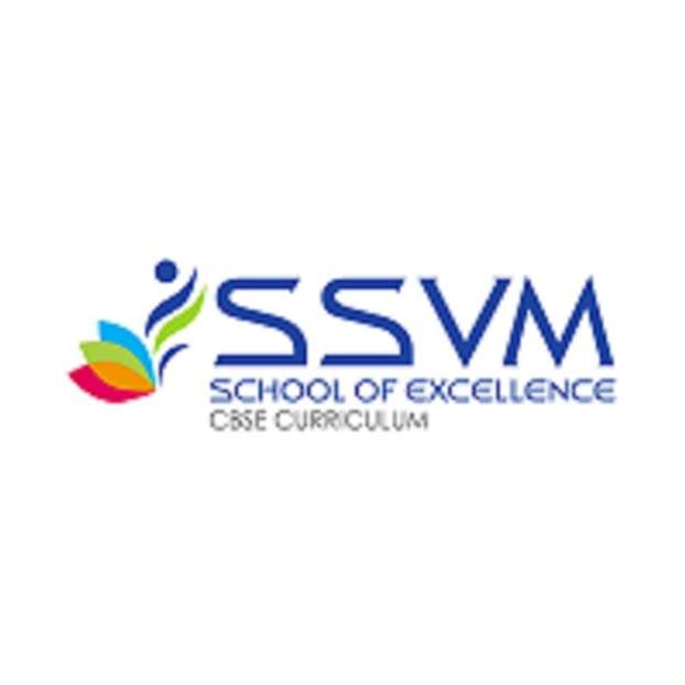 SSVM School Of Excellence Theethipalayam logo
